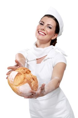 beautyful Bayan baker
