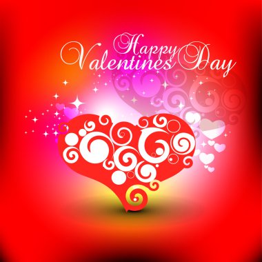 Beautyful kırmızı renk Sevgiliye arka plan girdap kalp s