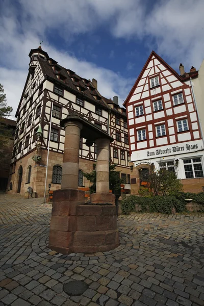 Two fachwerkhaus, Nuremberg —  Fotos de Stock