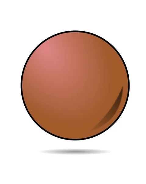 Kahverengi topları — Stok fotoğraf