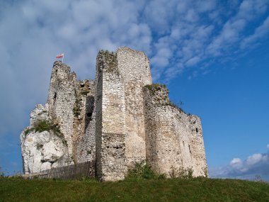 mirow kalenin kalıntıları üzerinde Silezya
