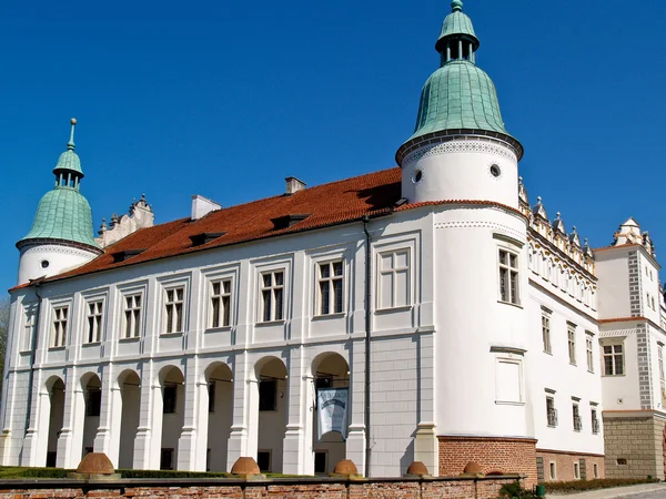 The Baranow Sandomierski castle — Stock Photo, Image