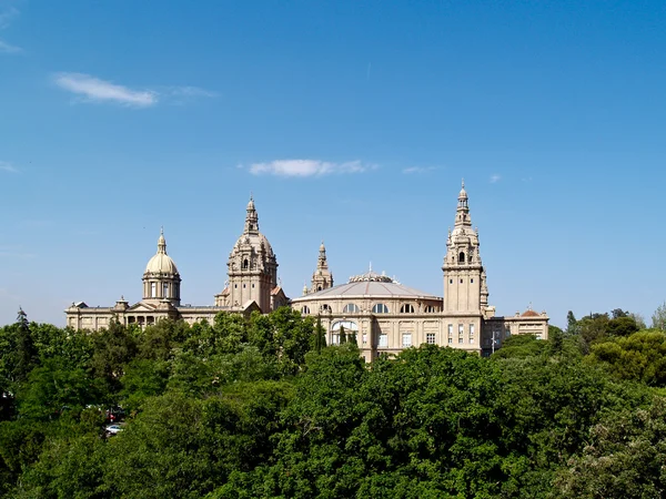 Palau nationale, barcelona — Stockfoto