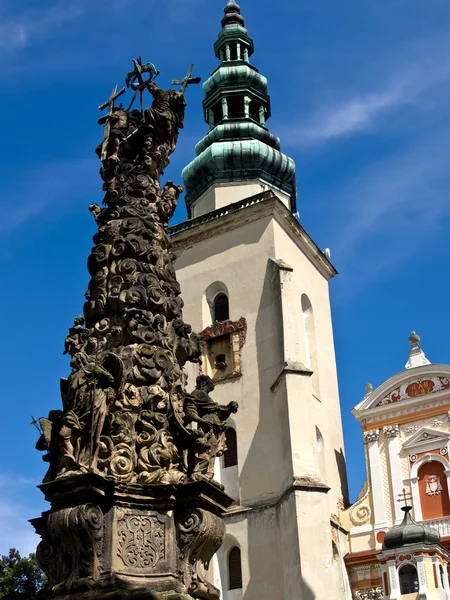 Henrykow, cisterian abbey, Poland — Stock Photo, Image