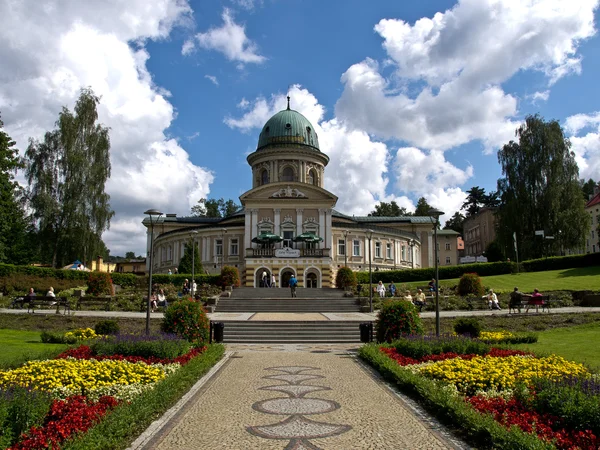 Zdroj wojciech ladek zdroj, kotlina klodzka, Polonya