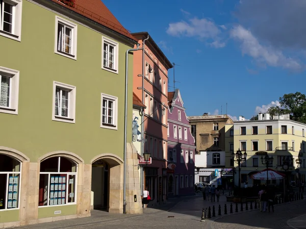 Oude stad in Praha, Polen — Stockfoto