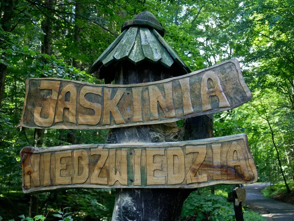 ayı mağarası, jaskinia niedzwiedzia, kletno, Polonya