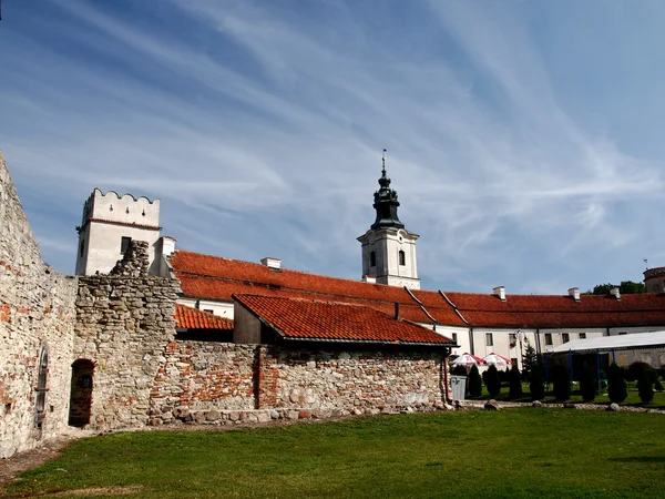 Abadia de Sulejow, Polónia — Fotografia de Stock