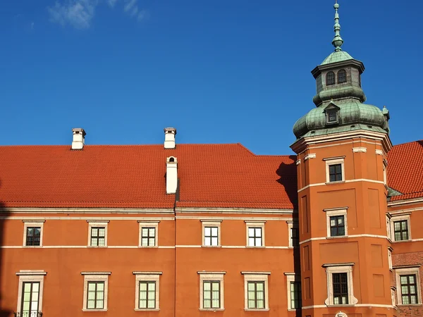 ワルシャワ、ポーランドの高貴な城 — ストック写真