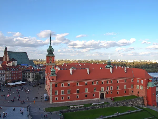 Royal castle in Warsaw, Poland — Stock Photo, Image