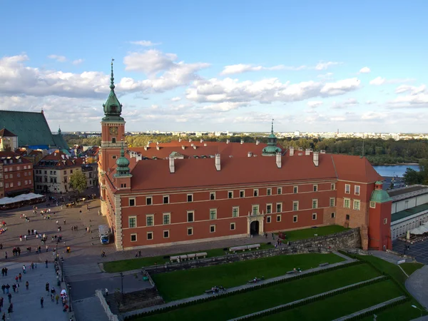 Varşova, Polonya royal castle