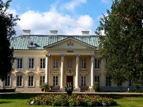 Walewice palads, Polen - Stock-foto