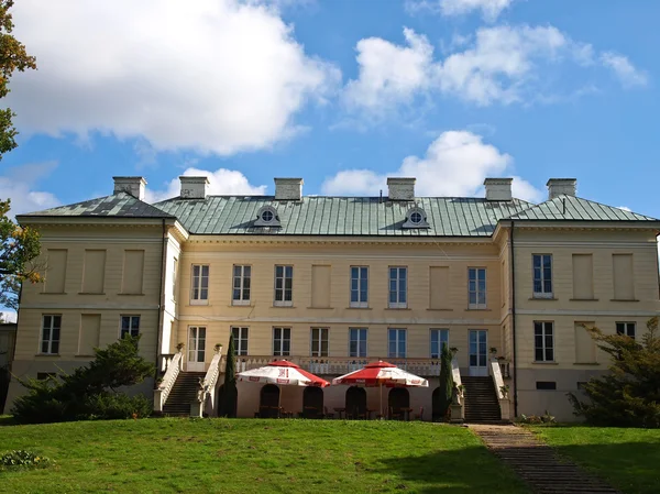 Walewice palace, Polen — Stockfoto