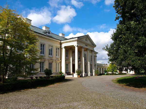 Walewice Palace, Poland — стоковое фото