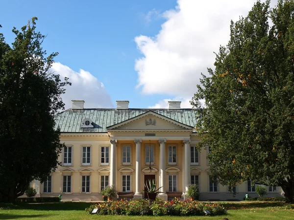 Walewice palace, Polen — Stockfoto