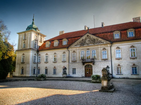 nieborow palace, görünüm açık, Polonya