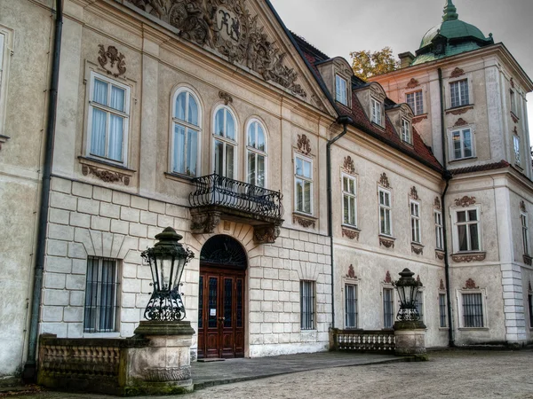 Το παλάτι nieborow, lodzkie Φωτογραφία Αρχείου