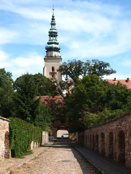 Den henrykow gamla abbeyen, Polen — Stockfoto