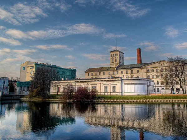 The White Factory in Lodz, Poland — Stock Photo, Image