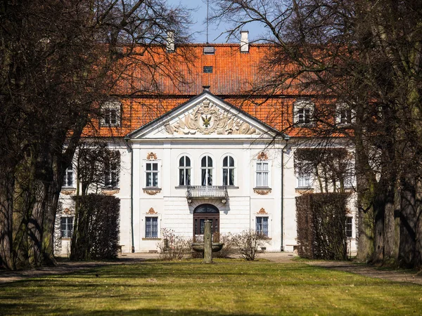 Het nieborow paleis, Polen — Stockfoto