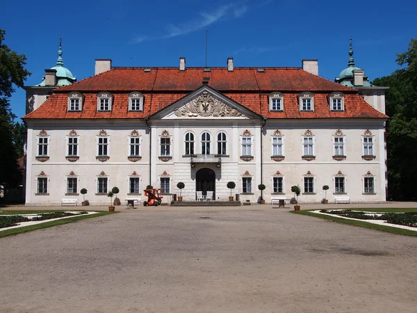 Le palais Nieborow, ancienne résidence des magnats en Pologne — Photo