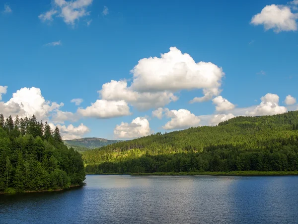 dağ gölü beskidy, Polonya'nın görünümü