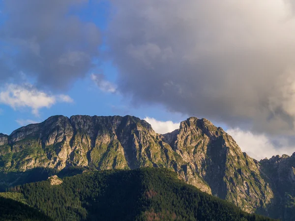 Giewont, famous peak near Zakopane — Stock Photo, Image