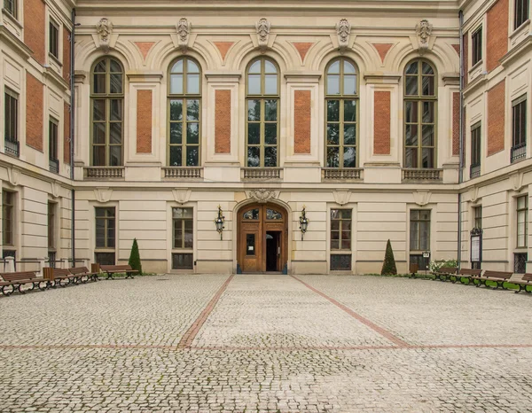 Castle in Pszczyna, Silesia region Poland. — Stock Photo, Image