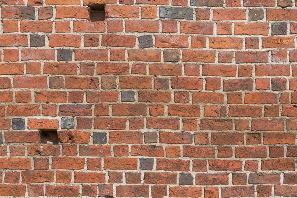 kırmızı tuğla duvar