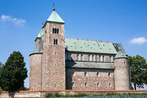 tum, leczyca, polan Romanesk Ortaçağ collegiate Kilisesi