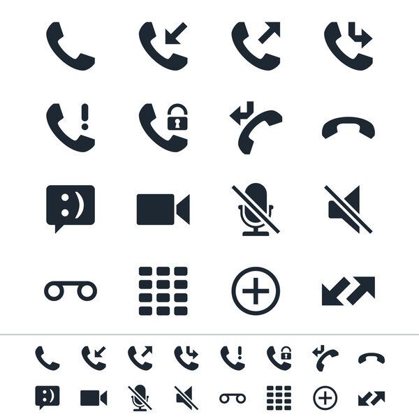 иконки телефонов
