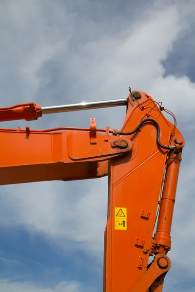 Part of excavator — Stock Photo, Image