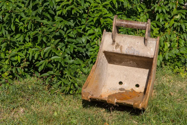Bucket for excavator — Stock Photo, Image