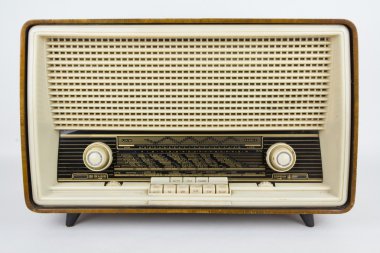 eski radyo