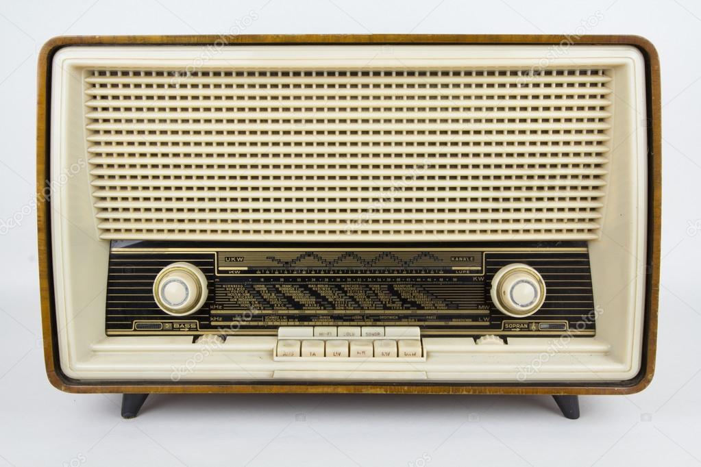 old radio