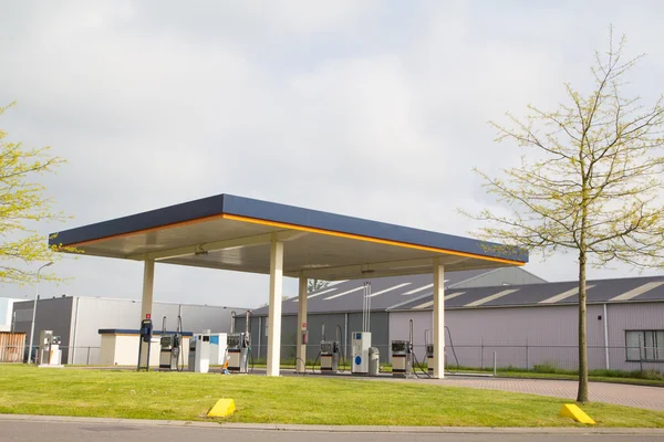 Gas station — Stock Photo, Image