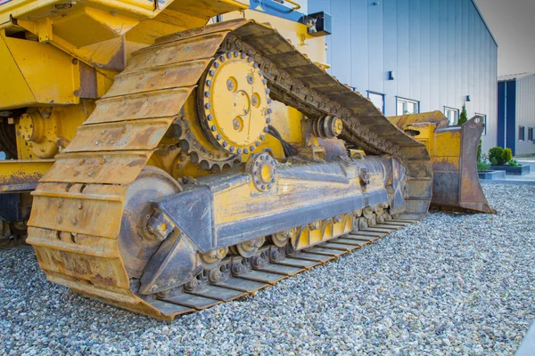 Bulldozer driver caught — Stock Photo, Image