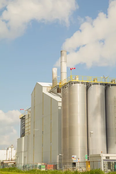 Chemical factories — Stock Photo, Image