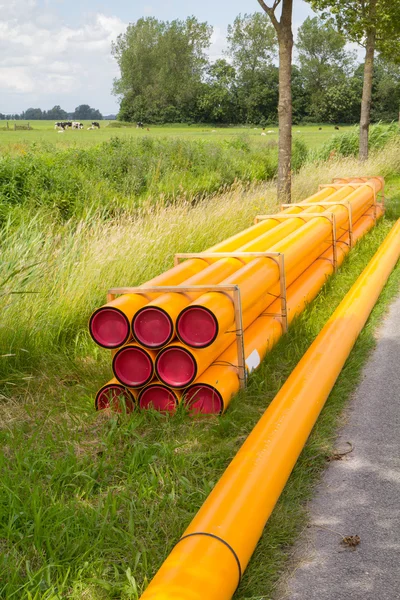 Gas pipe — Stock Photo, Image