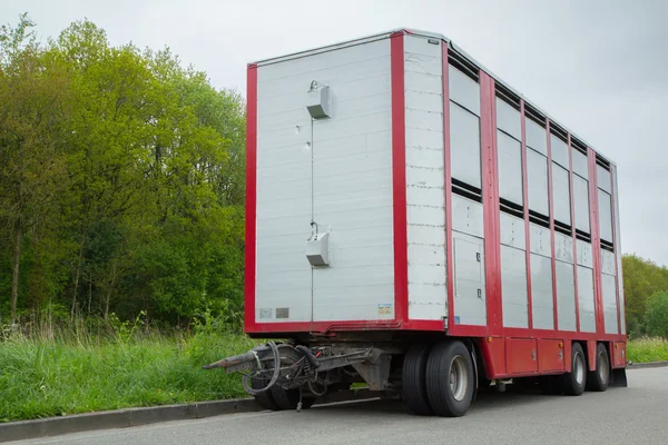 Vee aanhangwagen — Stockfoto