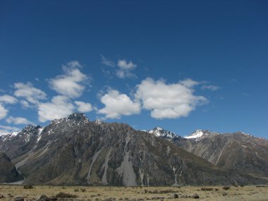 Yeni Zelanda dağları