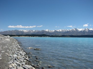 pukaki Gölü