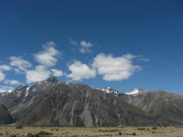 Montañas de Nueva Zelanda —  Fotos de Stock