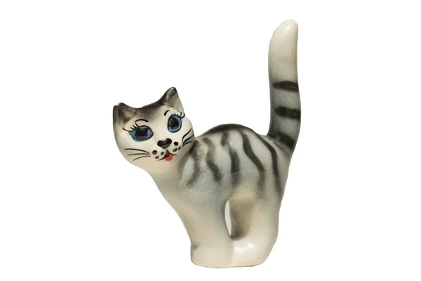 Statue of cat — Stock Photo, Image