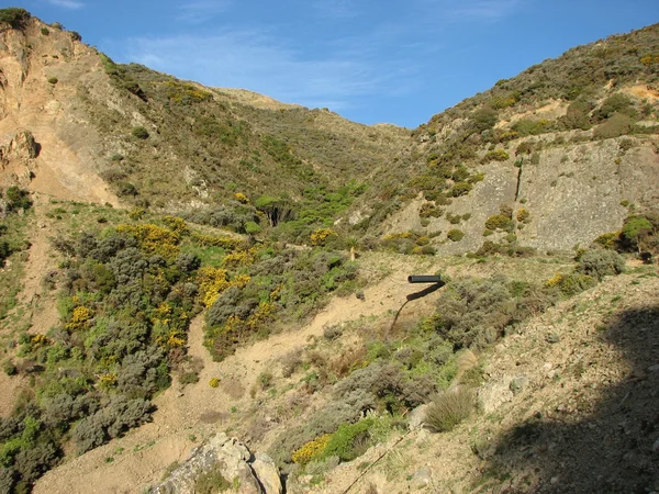 Colline e cielo — Foto Stock