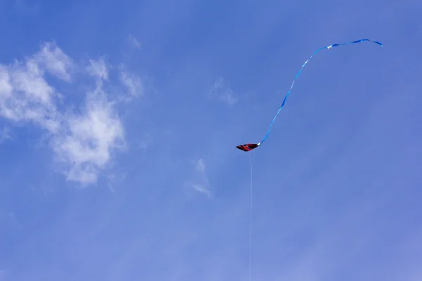 Papagaio no céu — Fotografia de Stock