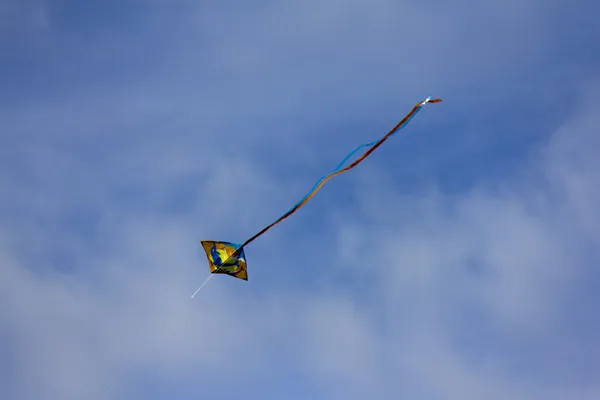 Cometa en el cielo — Foto de Stock