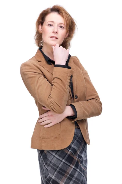 Casual Business Woman — Stock Photo, Image