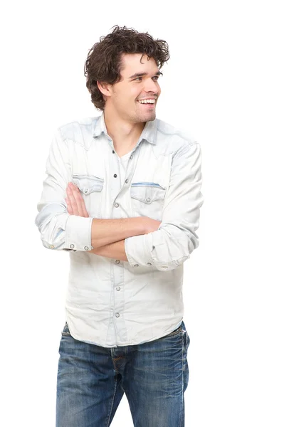 Hombre casual feliz — Foto de Stock