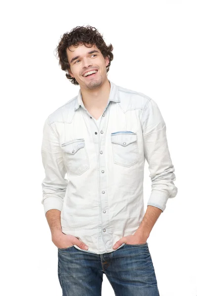 Young Man Smiling — Stock Photo, Image
